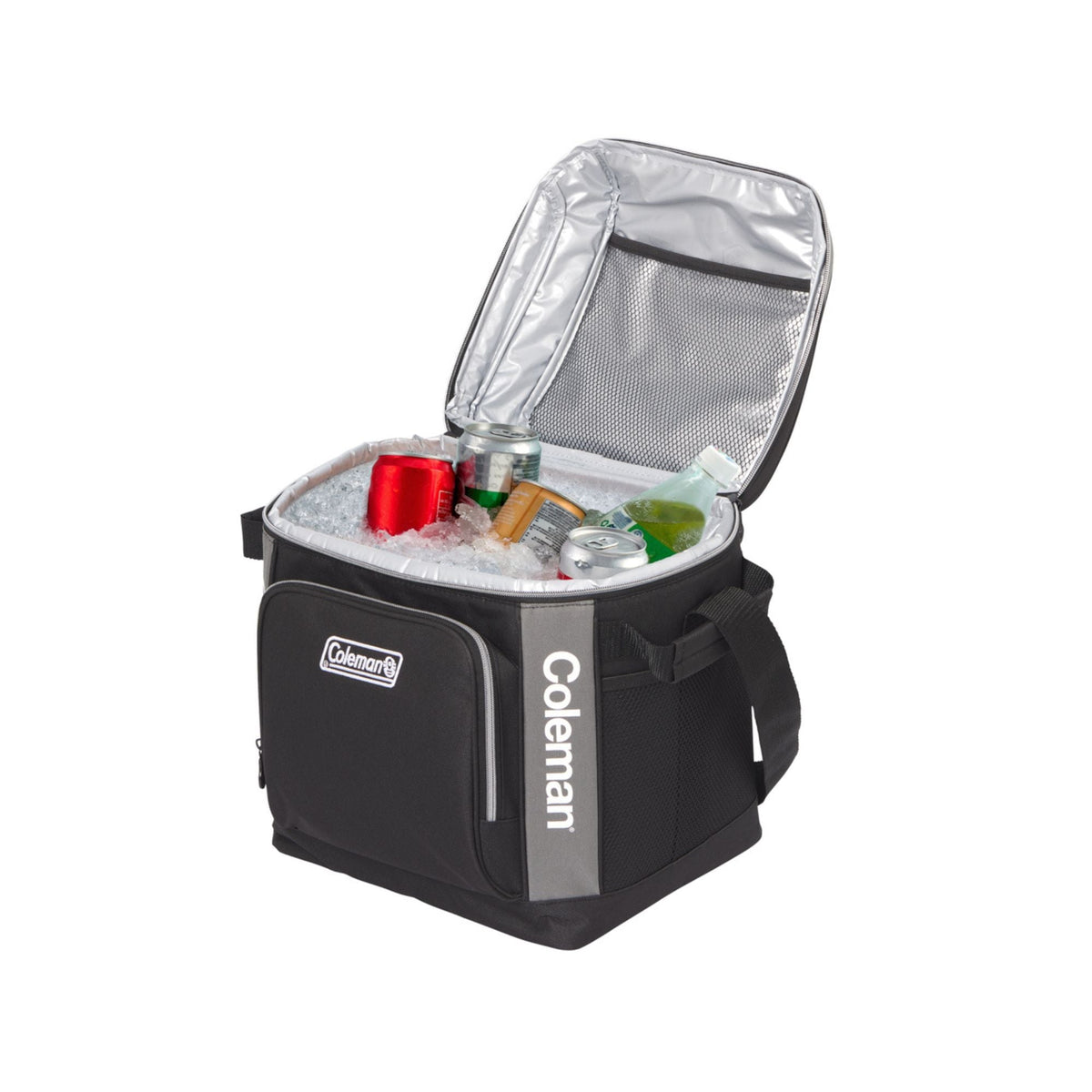 Coleman 30 Can Soft Cooler Bag with Carry Strap, Templock Insulation - view 7