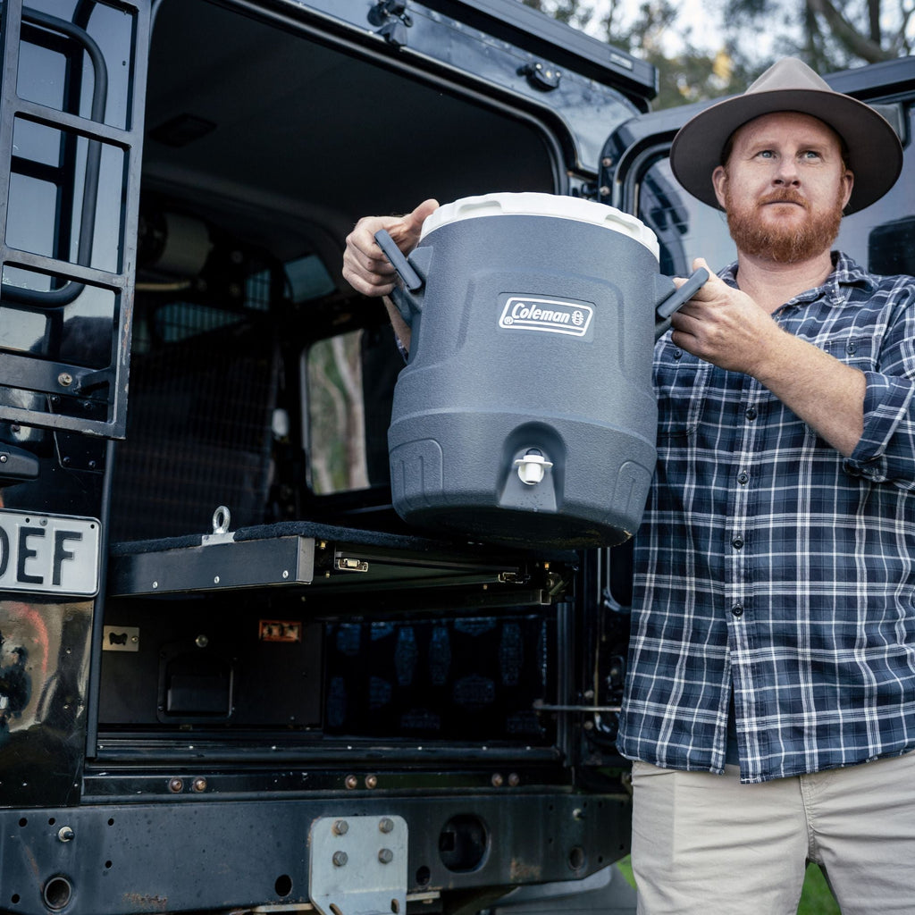 Coleman Extreme 15L Daintree Keg with Heavy Duty Carry Handles and Tap - view 4