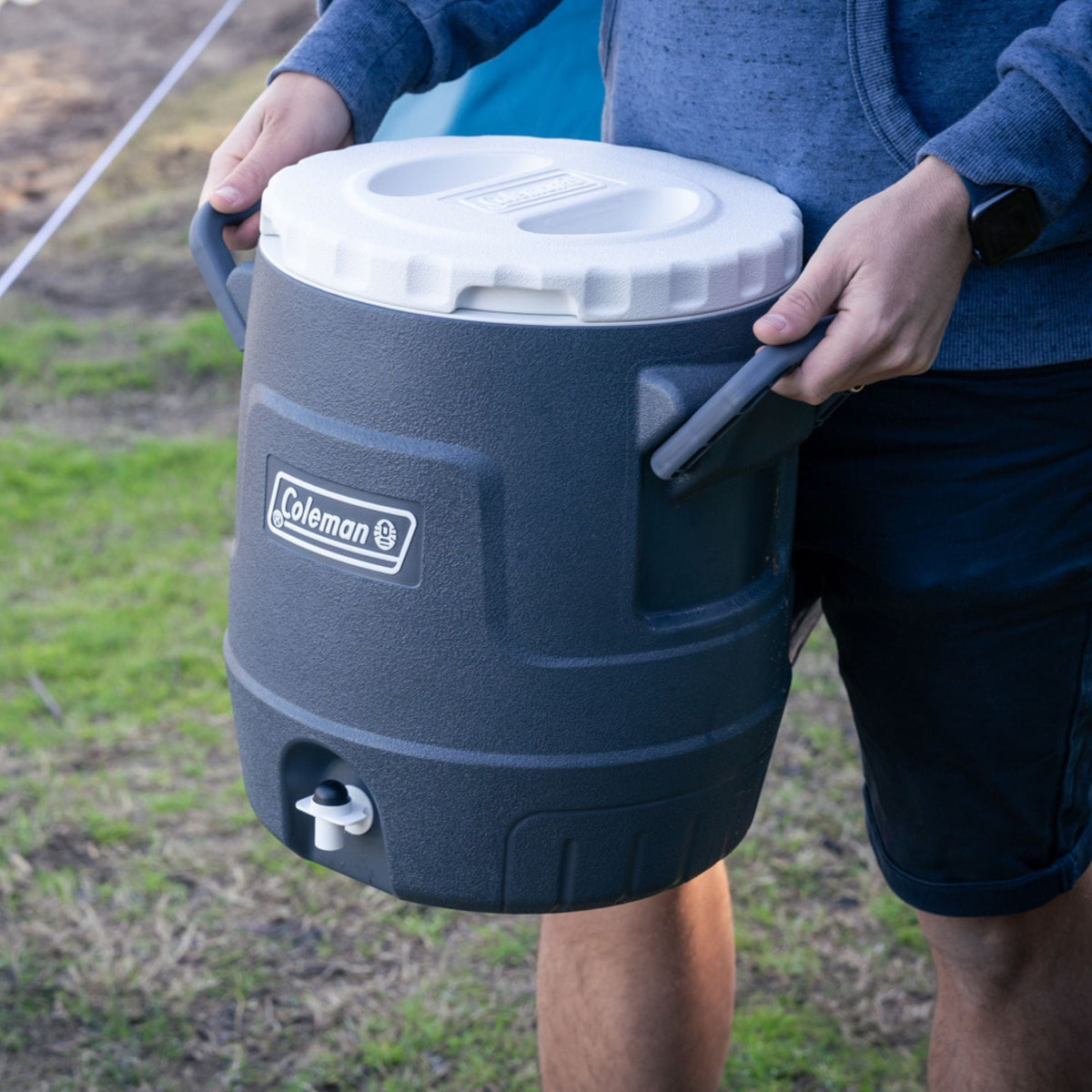 Coleman Extreme 15L Daintree Keg with Heavy Duty Carry Handles and Tap - view 6
