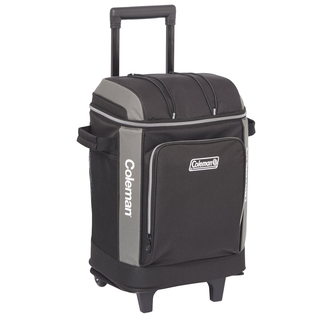 Coleman 42 Can Wheeled Soft Cooler Bag with Towing Handle, Templock Insulation - view 8