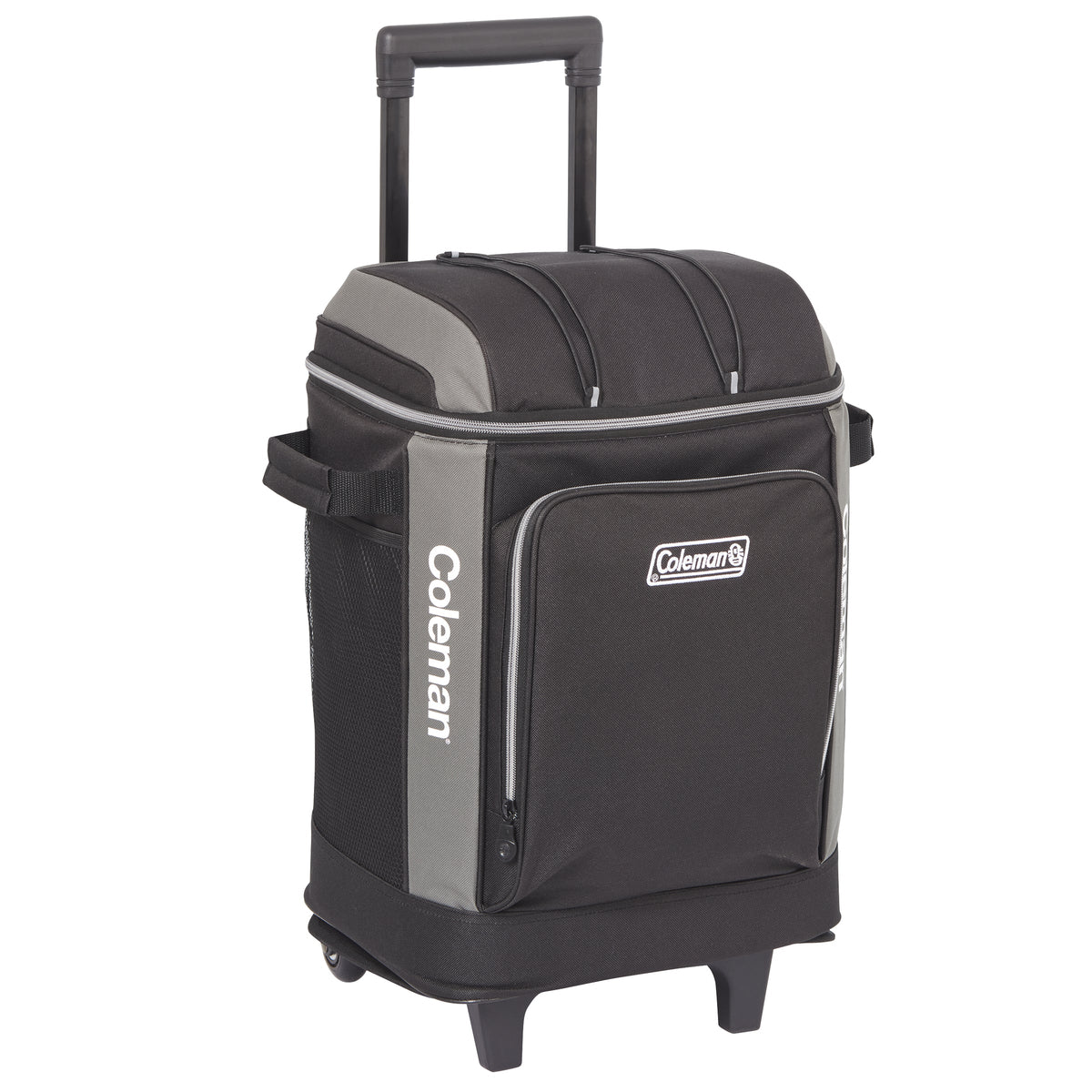 Coleman 42 Can Wheeled Soft Cooler Bag with Towing Handle, Templock Insulation - view 8