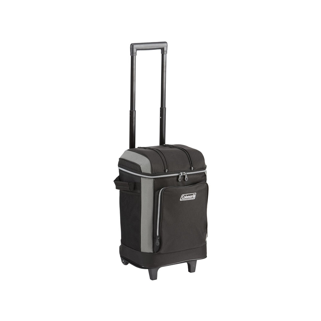 Coleman 42 Can Wheeled Soft Cooler Bag with Towing Handle, Templock Insulation - view 4