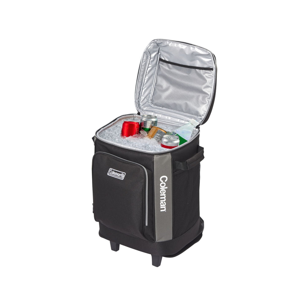 Coleman 42 Can Wheeled Soft Cooler Bag with Towing Handle, Templock Insulation - view 5
