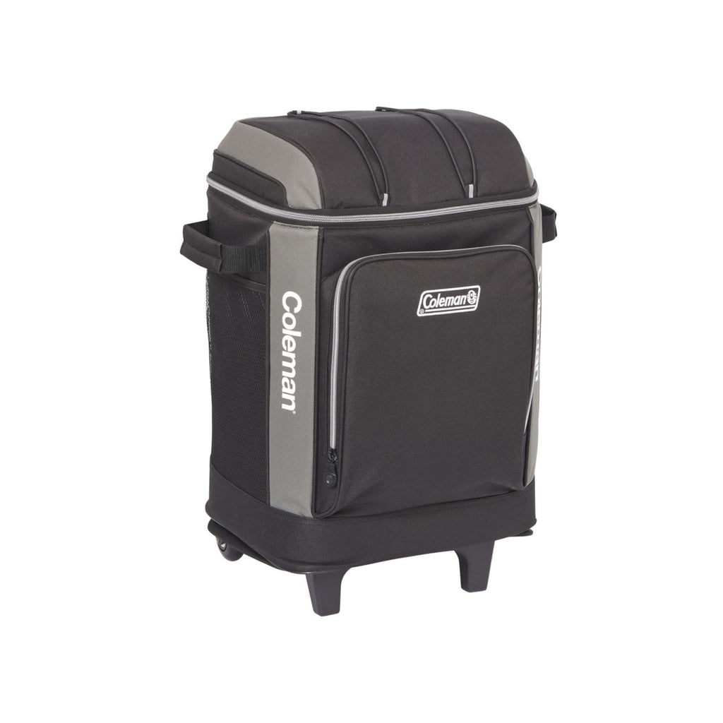 Coleman 42 Can Wheeled Soft Cooler Bag with Towing Handle, Templock Insulation - view 6