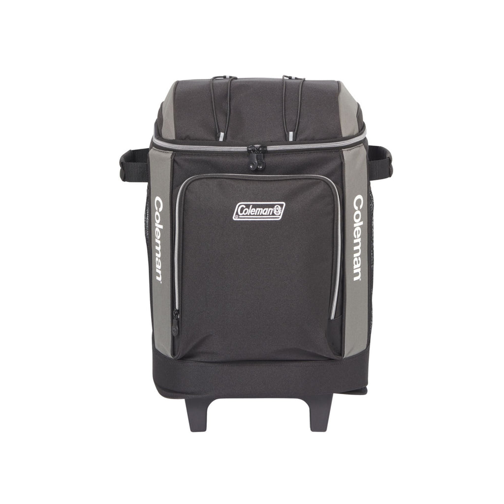 Coleman 42 Can Wheeled Soft Cooler Bag with Towing Handle, Templock Insulation - view 7