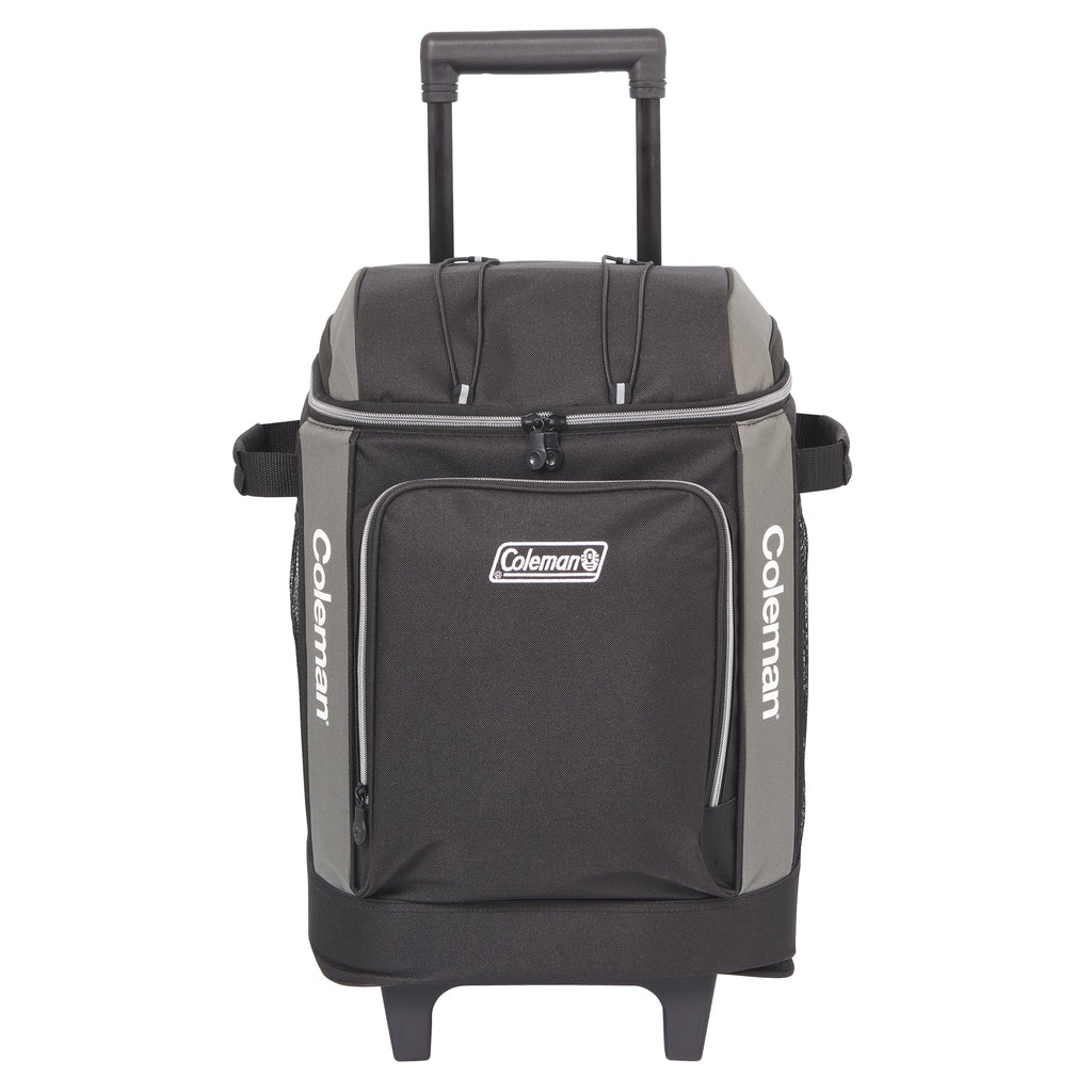 Coleman 42 Can Wheeled Soft Cooler Bag with Towing Handle, Templock Insulation - view 11