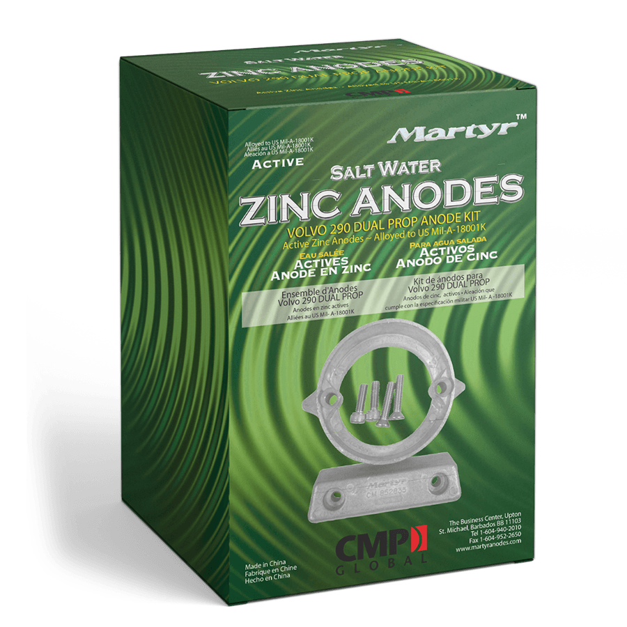 Martyr Zinc Anode Kit Volvo Penta™ CM290DPKITZ
