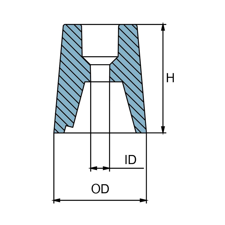 Martyr Zinc Prop Nut Anode Beneteau™ Replacement CMAN255 - view 2