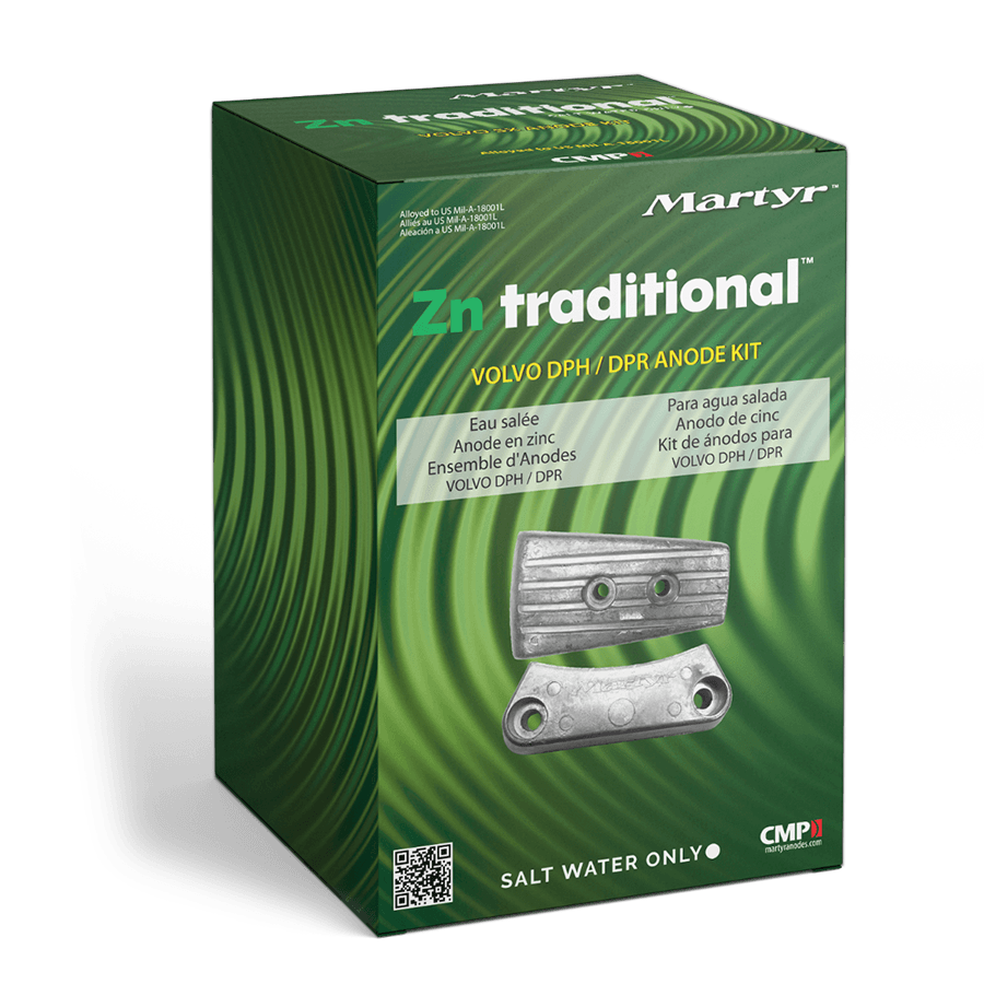 Martyr Zinc Anode Kit Volvo Penta™ Anode Kit CMDPHKITZ