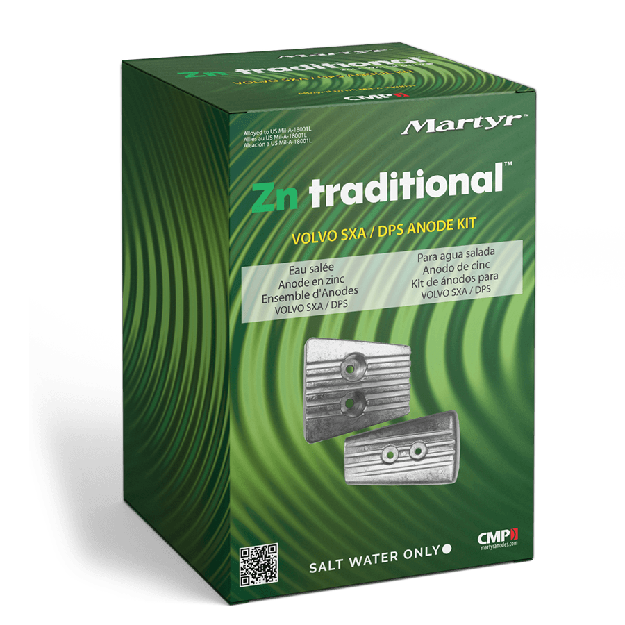 Martyr Zinc Anode Kit Volvo Penta™ Anode Kit CMSXAKITZ