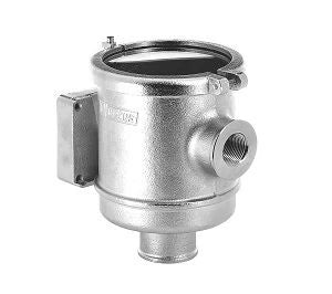 VETUS Cooling water strainer, type CWS, bronze, G1 1/4" connections CWS11/4 - view 3