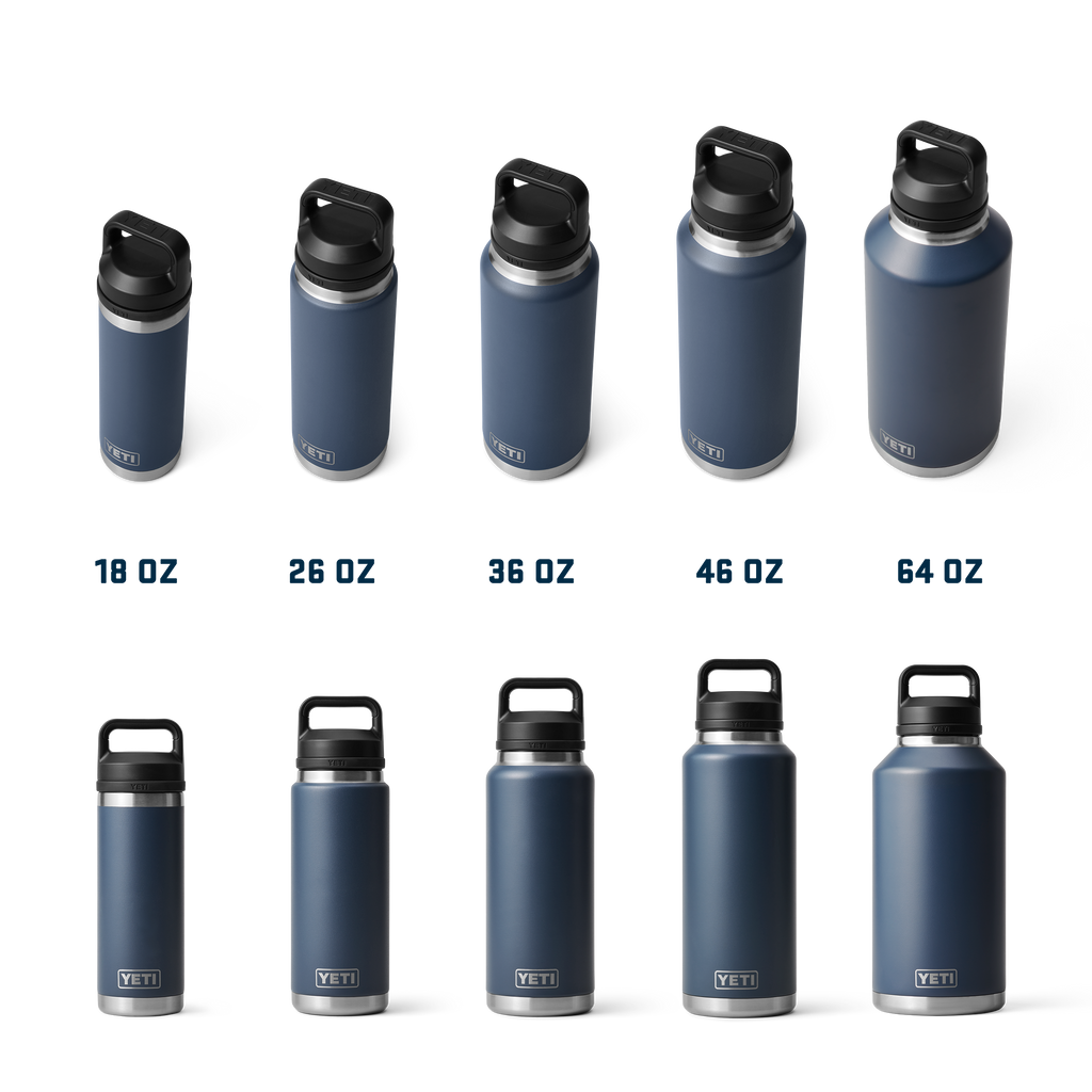 Rambler 18 oz (532 ml) Bottle With Chug Cap - Navy