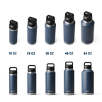Rambler 18 oz (532 ml) Bottle With Chug Cap - Navy