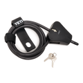 Security Cable Lock and Bracket
