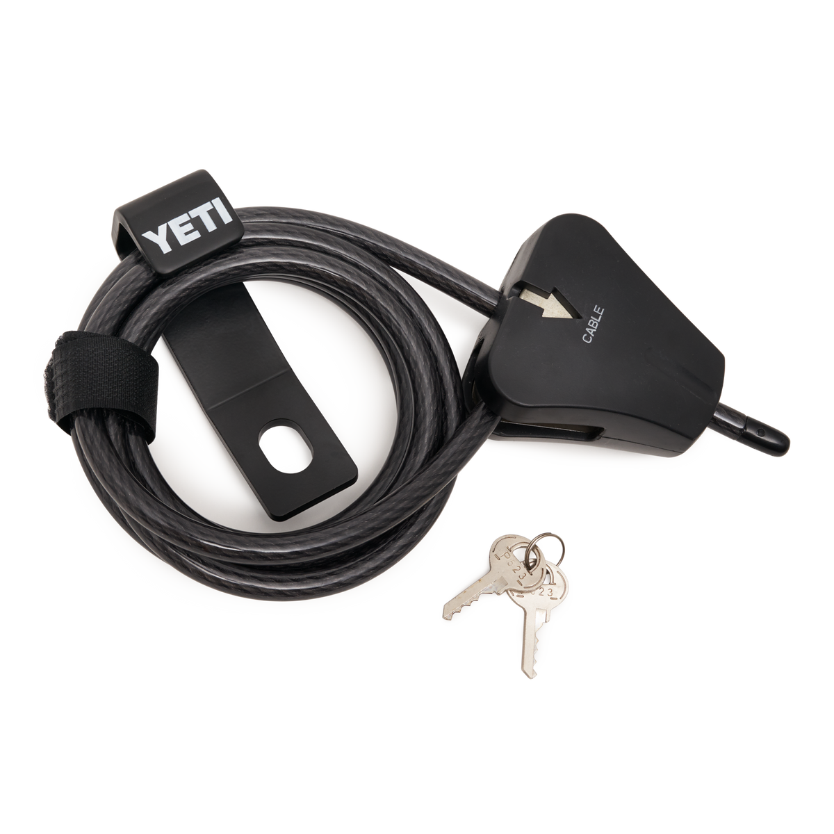 Security Cable Lock and Bracket