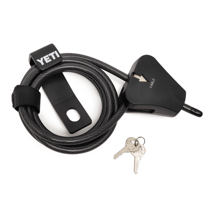 YETI Security Cable Lock and Bracket V3