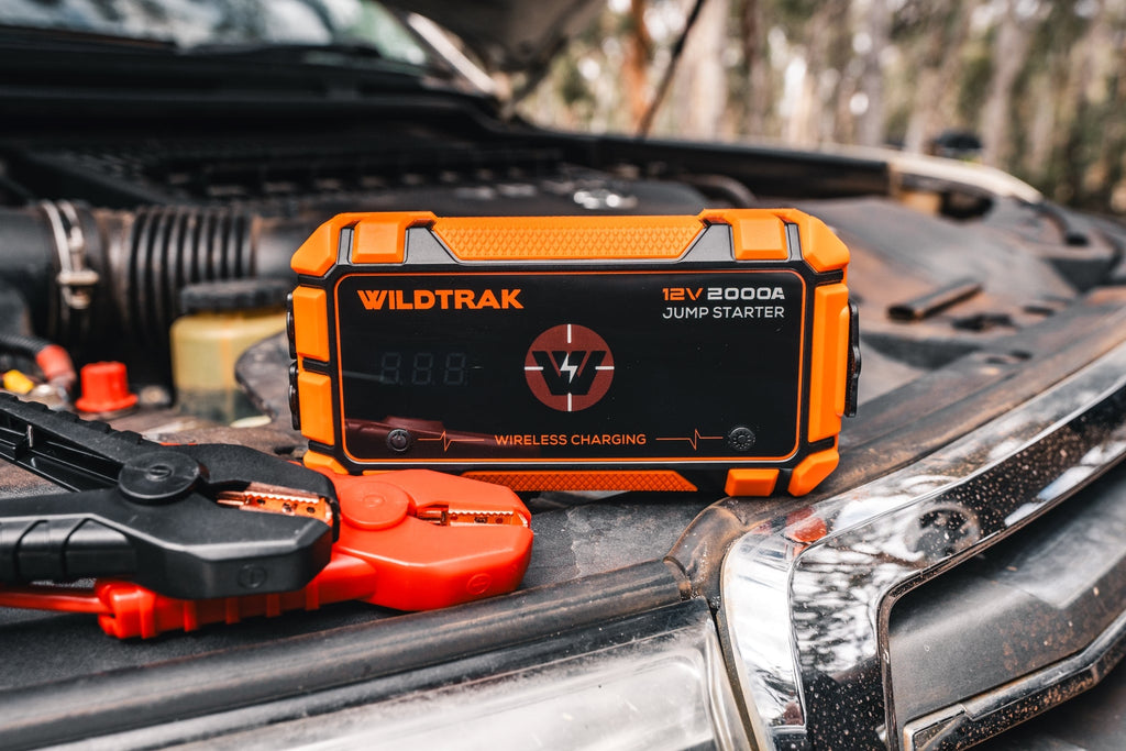 Wildtrak Heavy-Duty 2000A 16KMAH HP Lithium Jump Starter (Petrol & Diesel) - view 55
