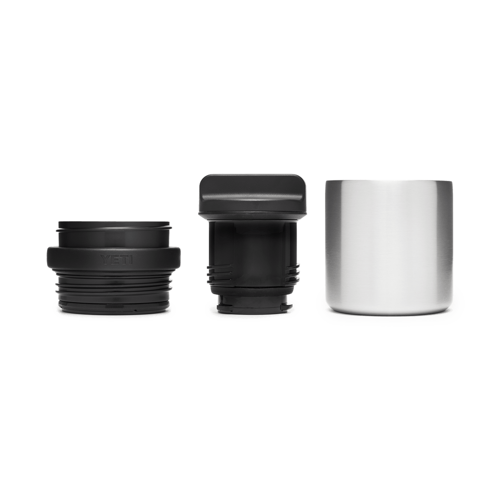 Rambler Bottle 5 oz Cup Cap - side view