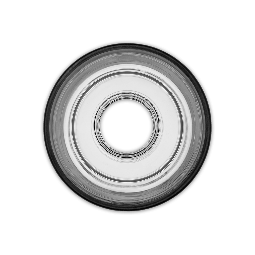 Rambler Bottle Chug Cap - top view
