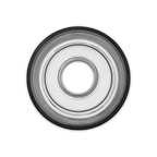 Rambler Bottle Chug Cap - top view