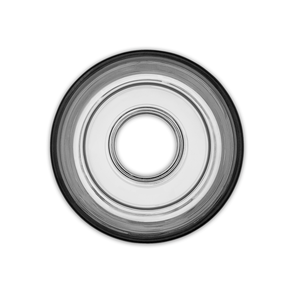 Rambler Bottle Chug Cap - top view