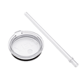 Rambler® Medium Straw Lid - Clear