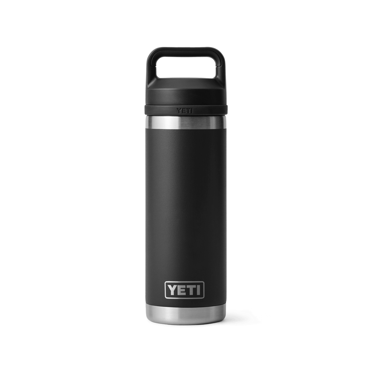 Rambler® 18 oz (532 ml) Bottle With Chug Cap - Black