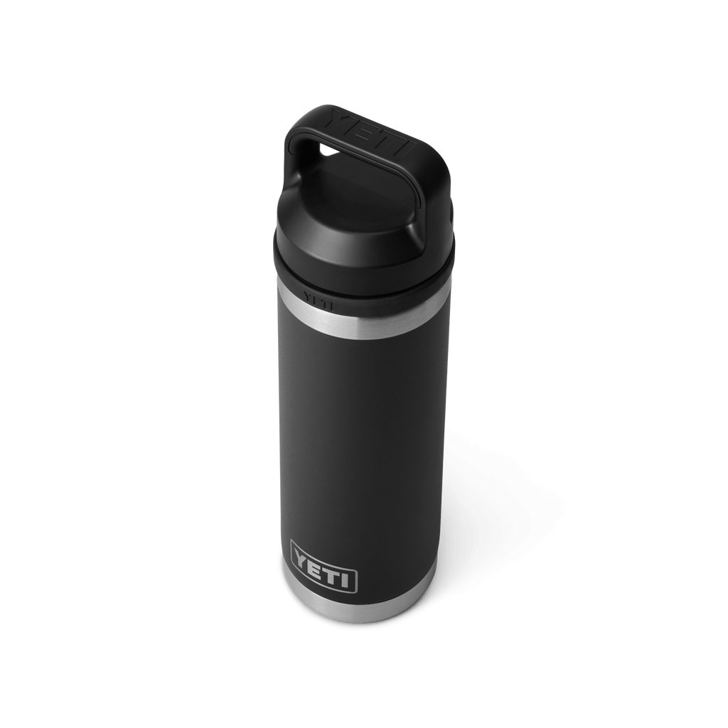 Rambler 18 oz (532 ml) Bottle With Chug Cap - Black