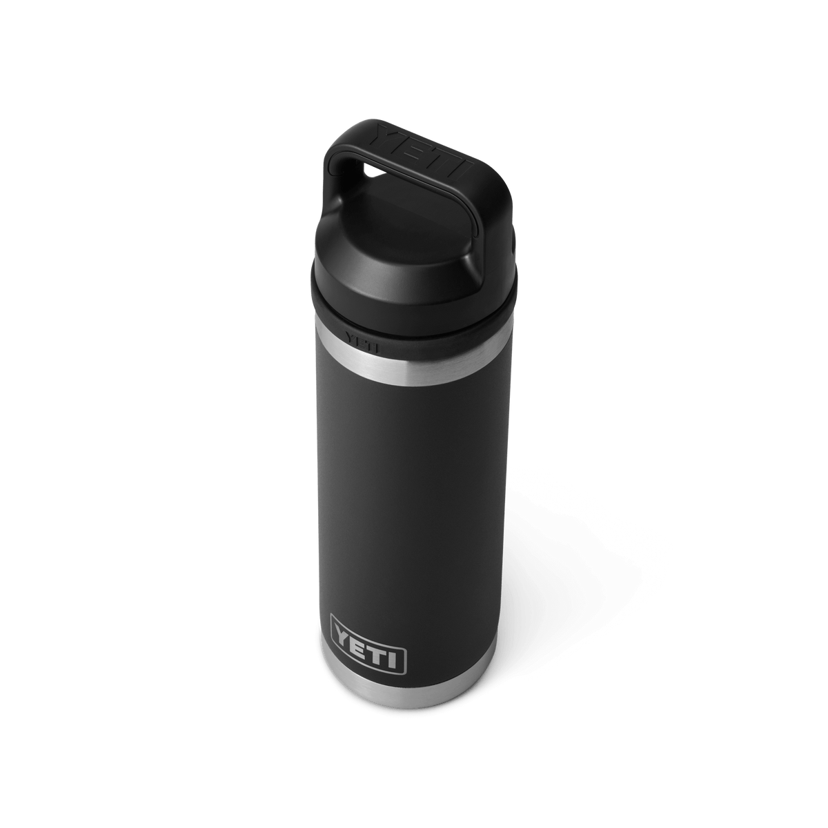 Rambler 18 oz (532 ml) Bottle With Chug Cap - Black