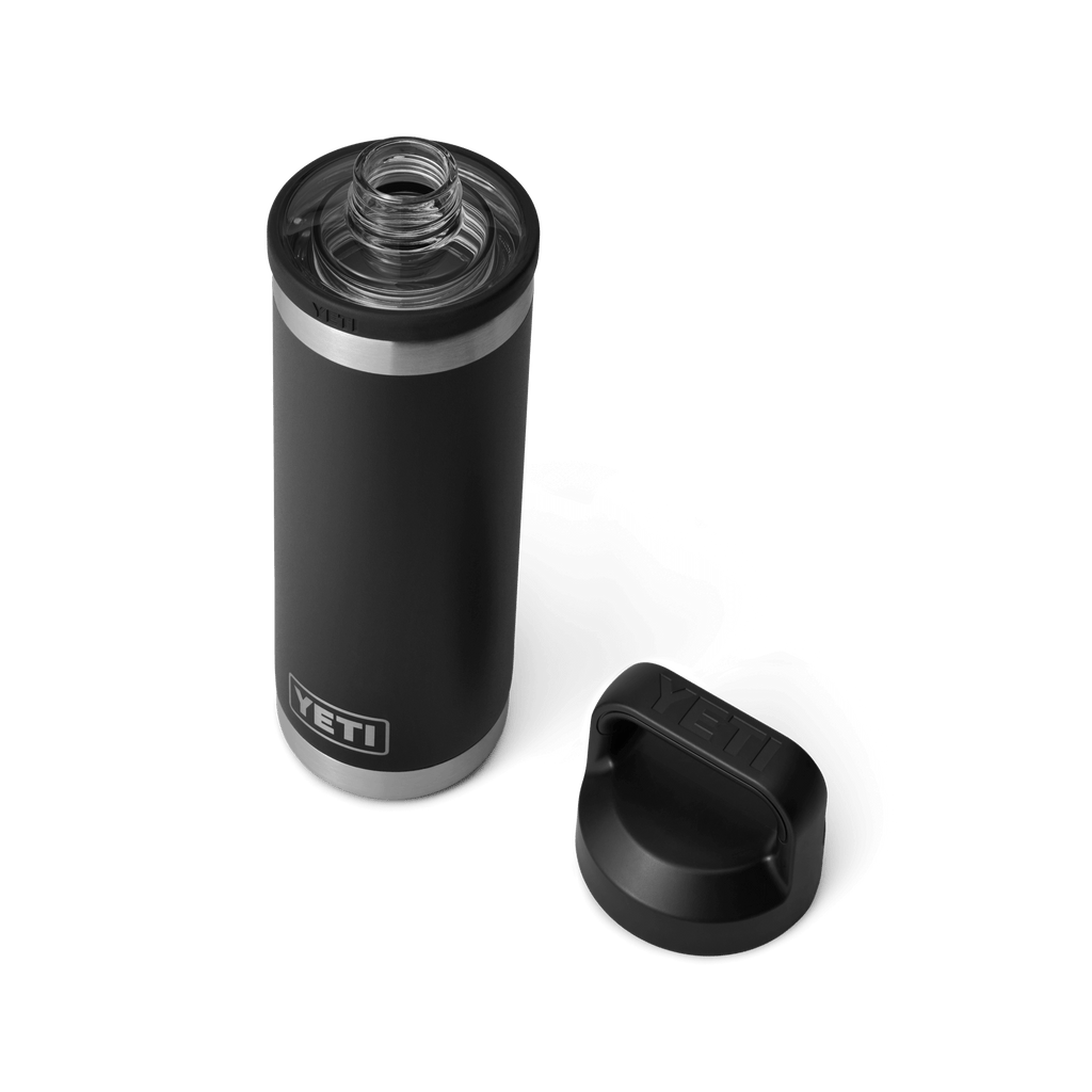 Rambler 18 oz (532 ml) Bottle With Chug Cap - Black
