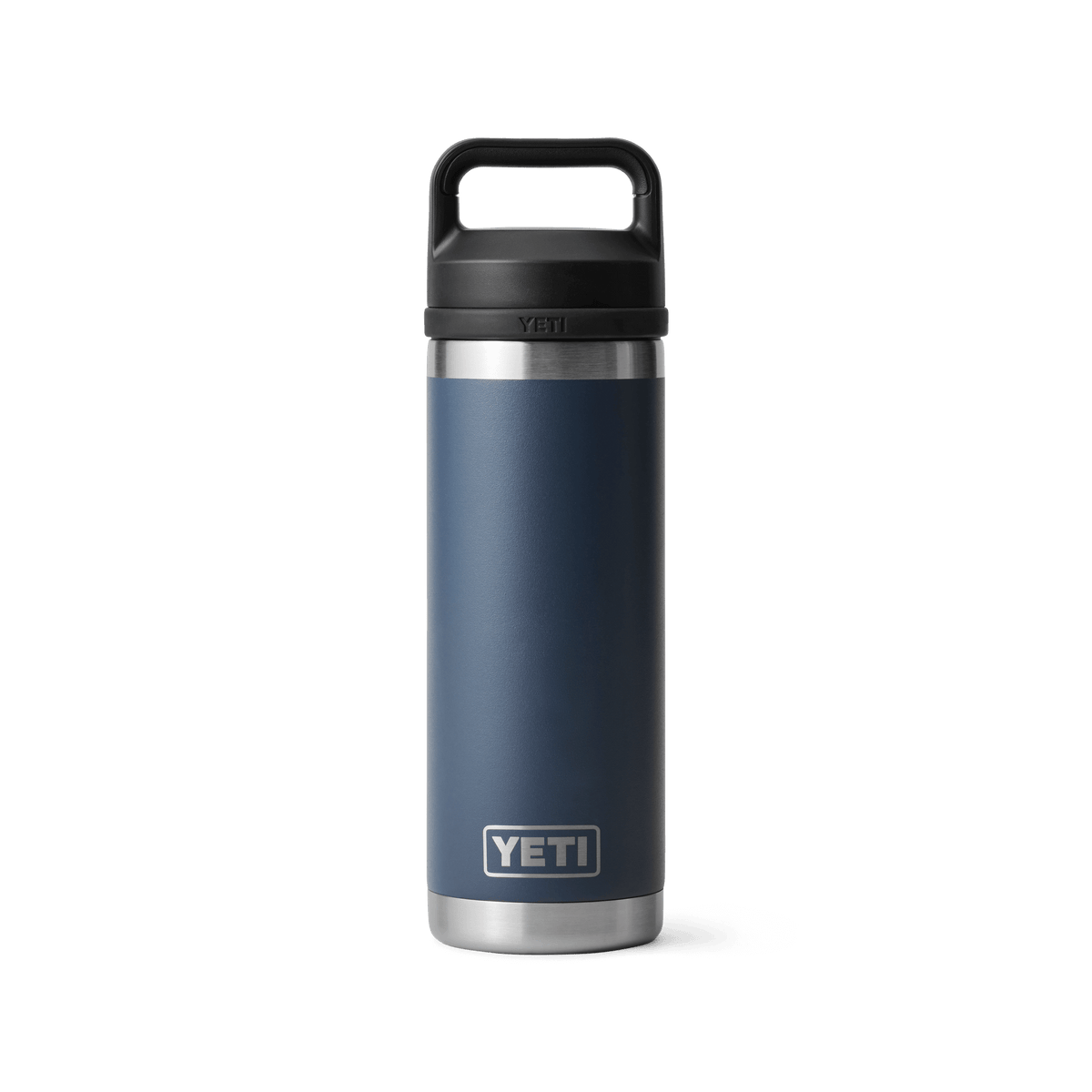 Rambler® 18 oz (532 ml) Bottle With Chug Cap - Navy
