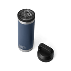 Rambler 18 oz (532 ml) Bottle With Chug Cap - Navy
