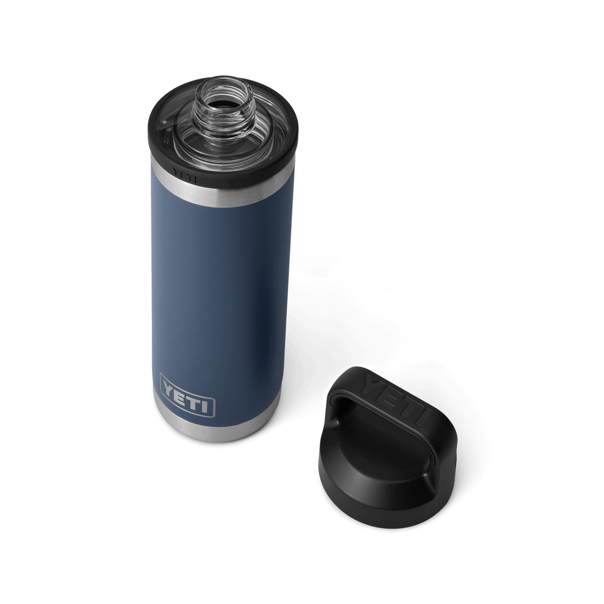 Rambler 18 oz (532 ml) Bottle With Chug Cap - Navy