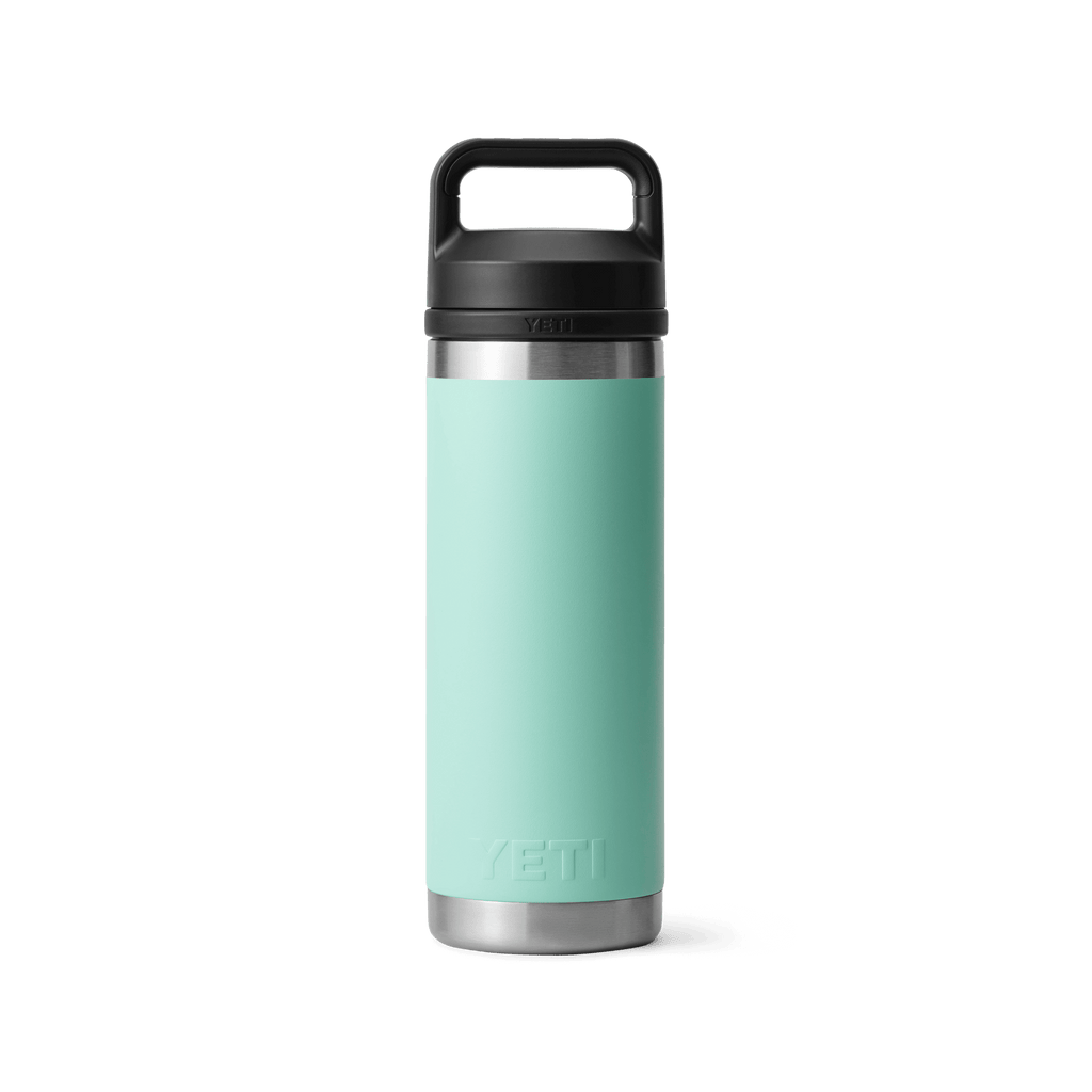 Rambler 18 oz (532 ml) Bottle With Chug Cap - Seafoam - back view