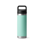 Rambler 18 oz (532 ml) Bottle With Chug Cap - Seafoam - back view
