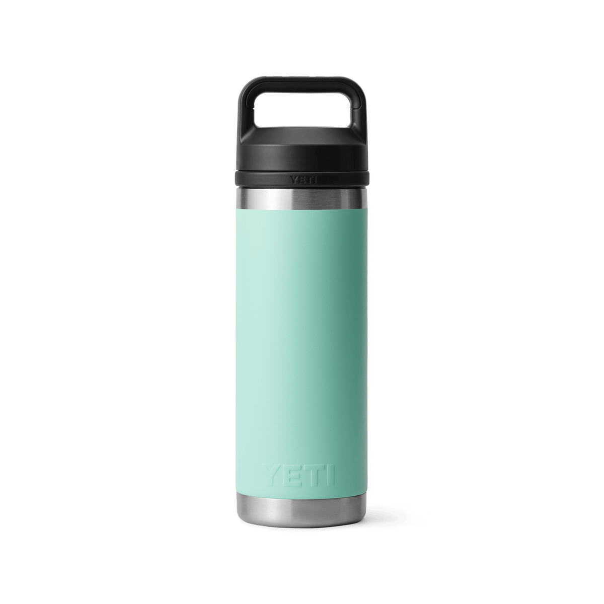 Rambler 18 oz (532 ml) Bottle With Chug Cap - Seafoam - back view