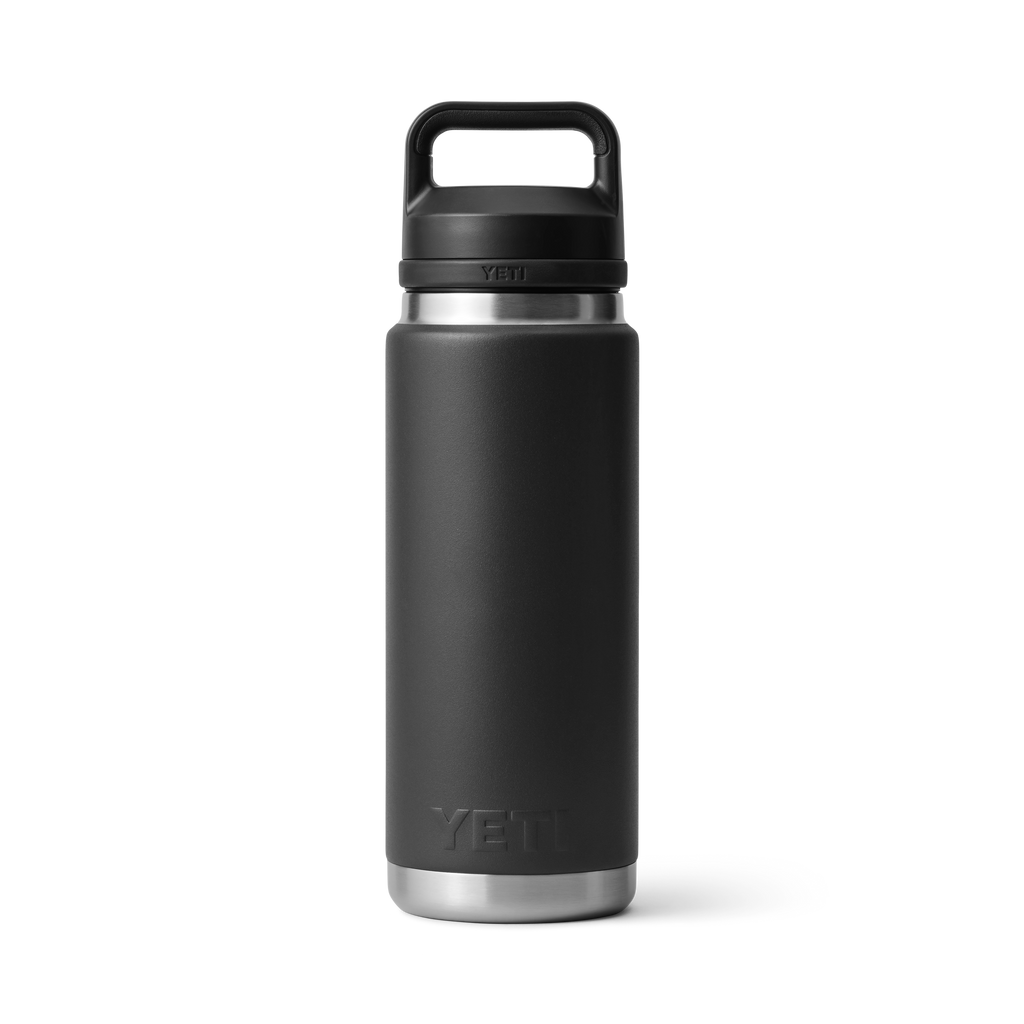Rambler 26 oz (769 ml) Bottle With Chug Cap - Black - back view
