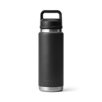 Rambler 26 oz (769 ml) Bottle With Chug Cap - Black - back view