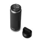 Rambler 26 oz (769 ml) Bottle With Chug Cap - Black
