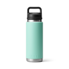 Rambler 26 oz (769 ml) Bottle With Chug Cap - Seafoam - back view