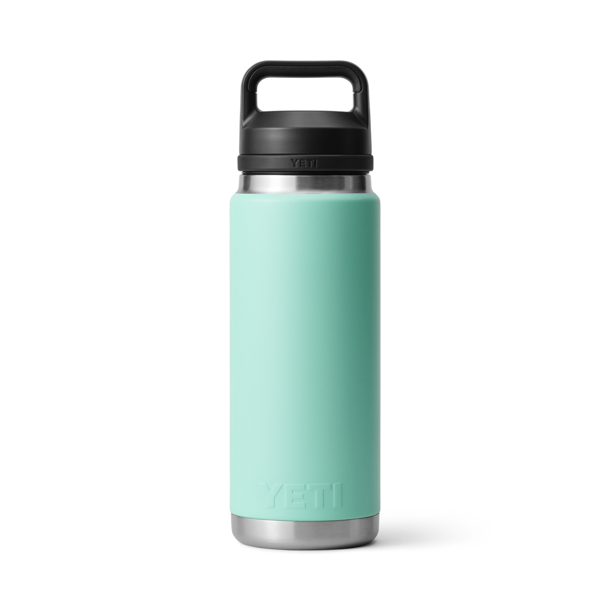 Rambler 26 oz (769 ml) Bottle With Chug Cap - Seafoam - back view