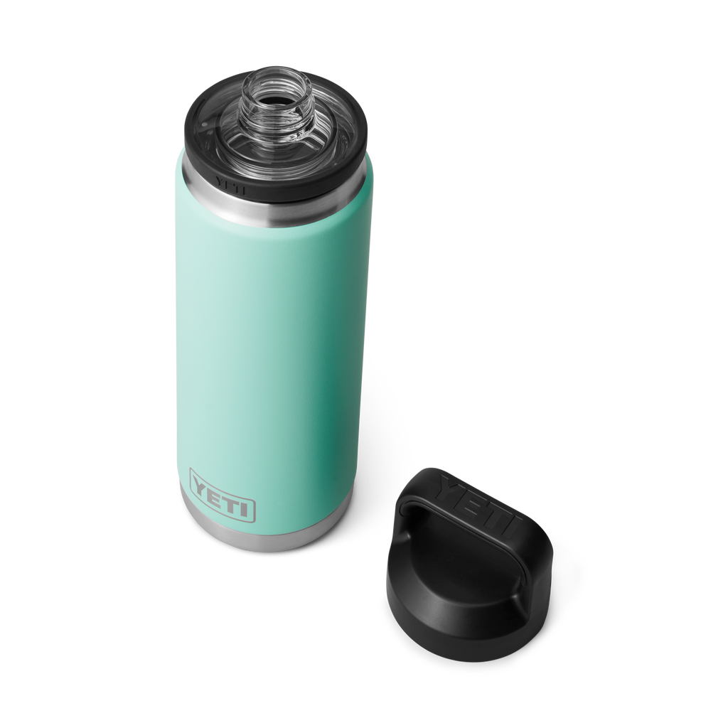 Rambler 26 oz (769 ml) Bottle With Chug Cap - Seafoam