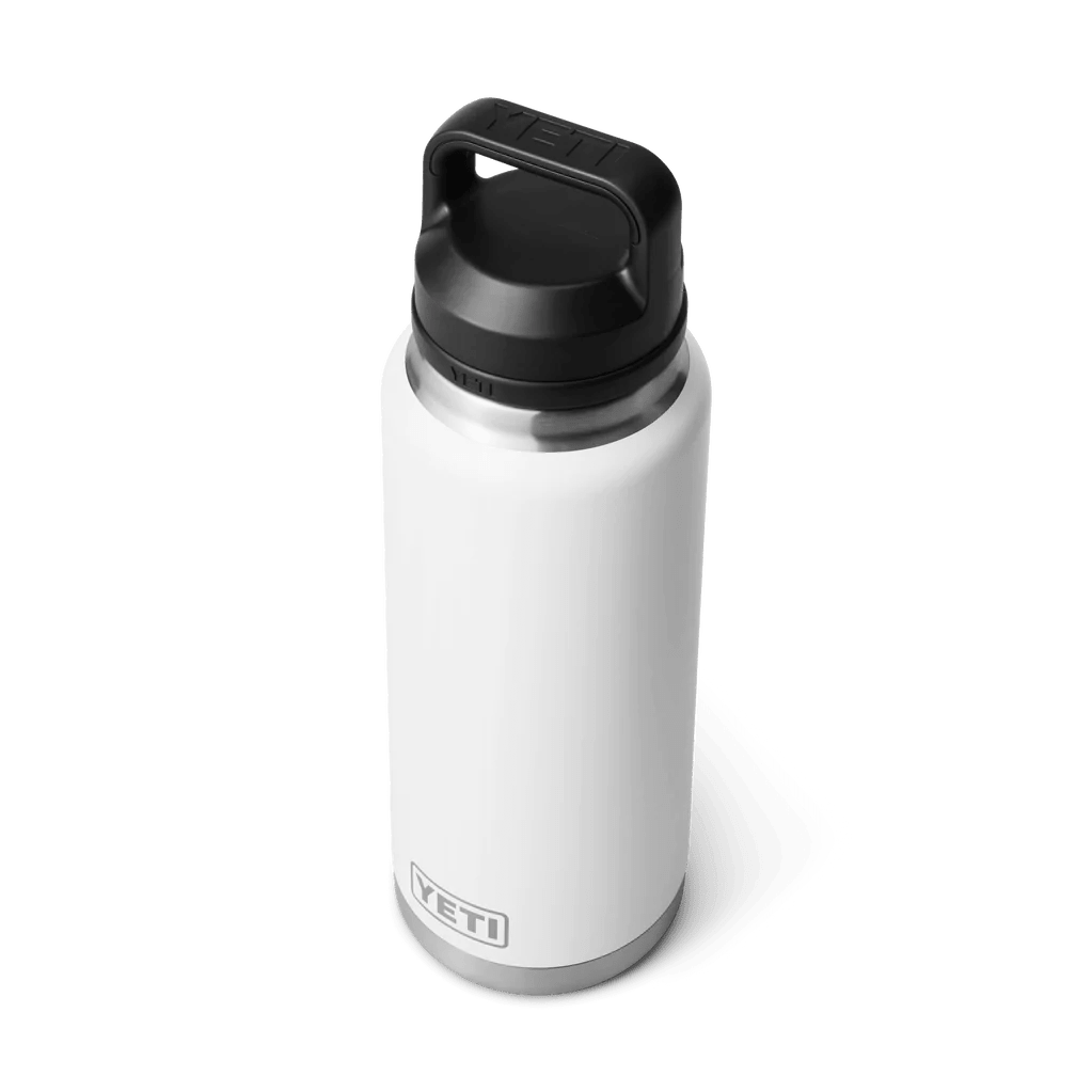 Rambler 36 oz (1 L) Bottle With Chug Cap - White