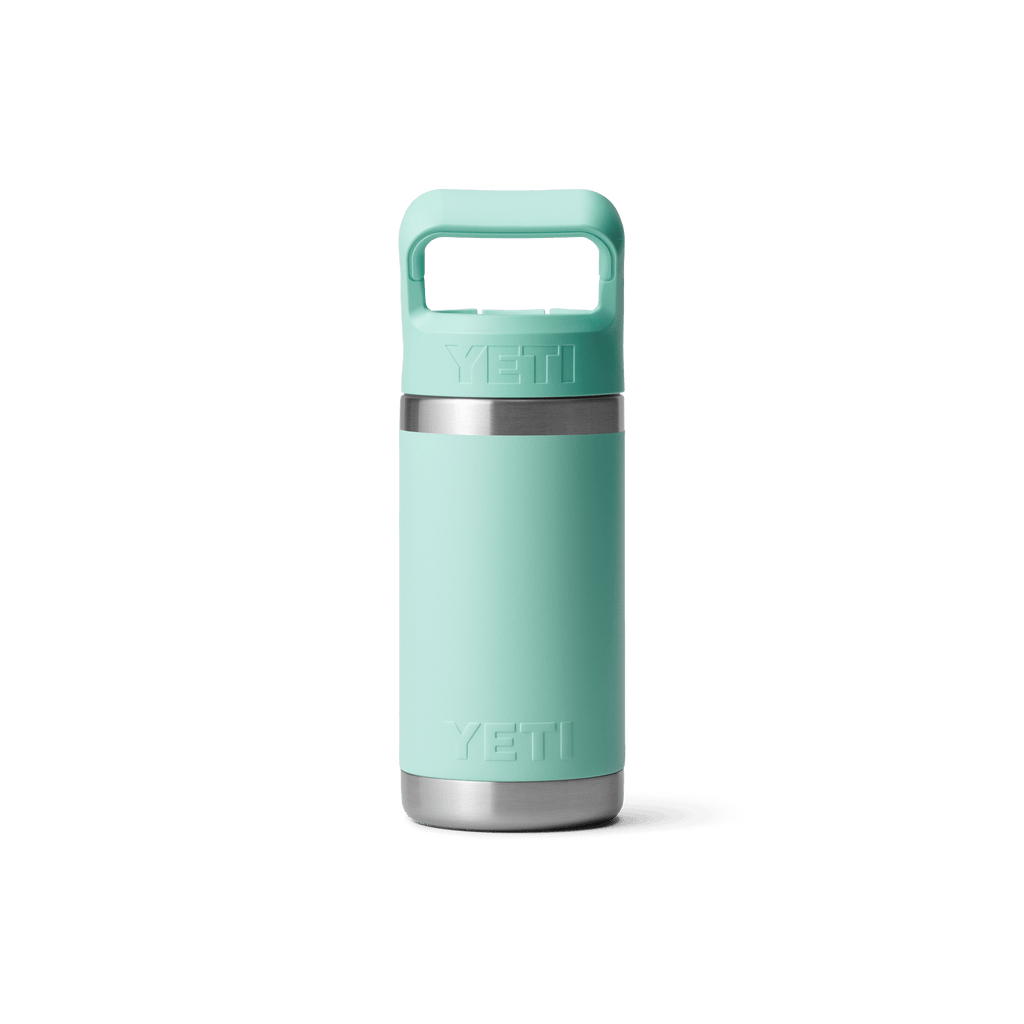 Rambler Jr 12 oz (355 ml) Kids' Bottle - Seafoam - back view