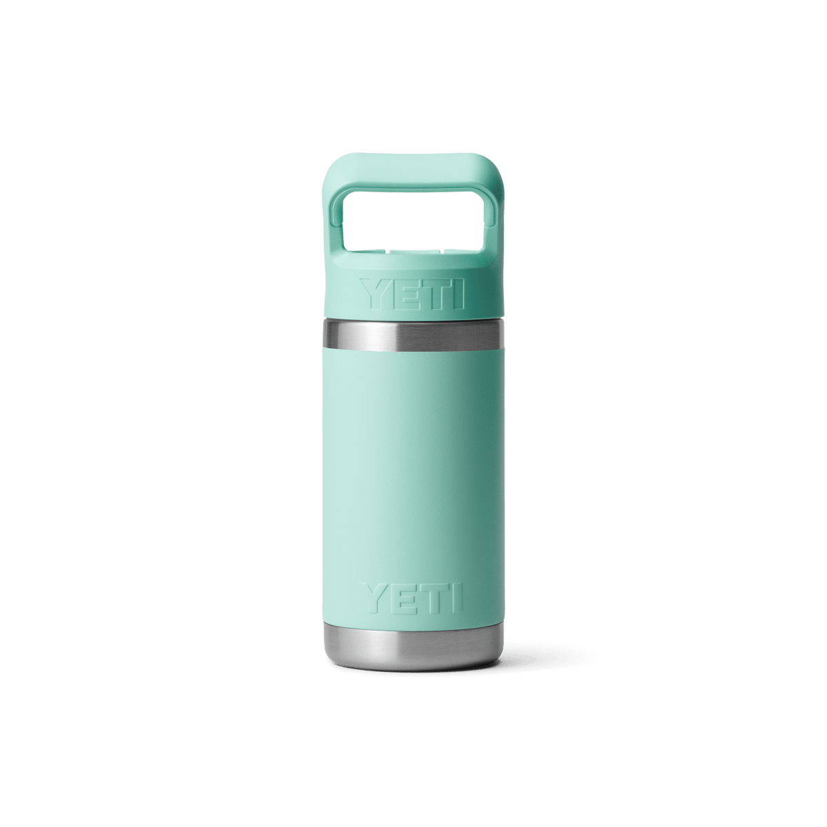 Rambler Jr 12 oz (355 ml) Kids' Bottle - Seafoam - back view