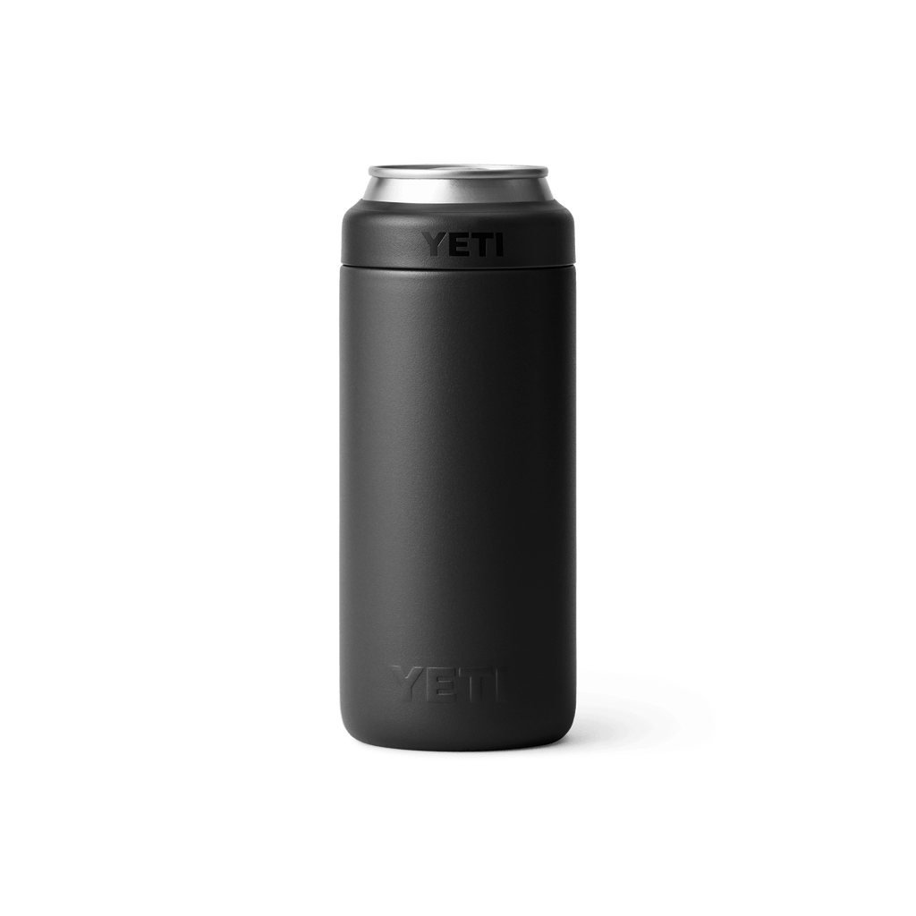 Rambler 355 ml Colster Slim Can Cooler - Black v1 - back view