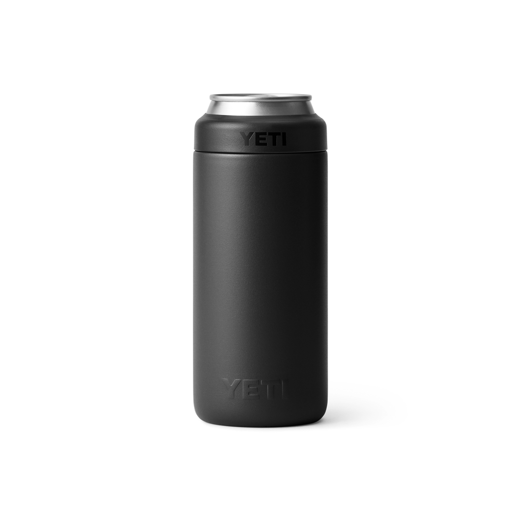 Rambler 355 ml Colster Slim Can Cooler - Black - back view