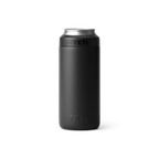 Rambler 355 ml Colster Slim Can Cooler - Black - back view