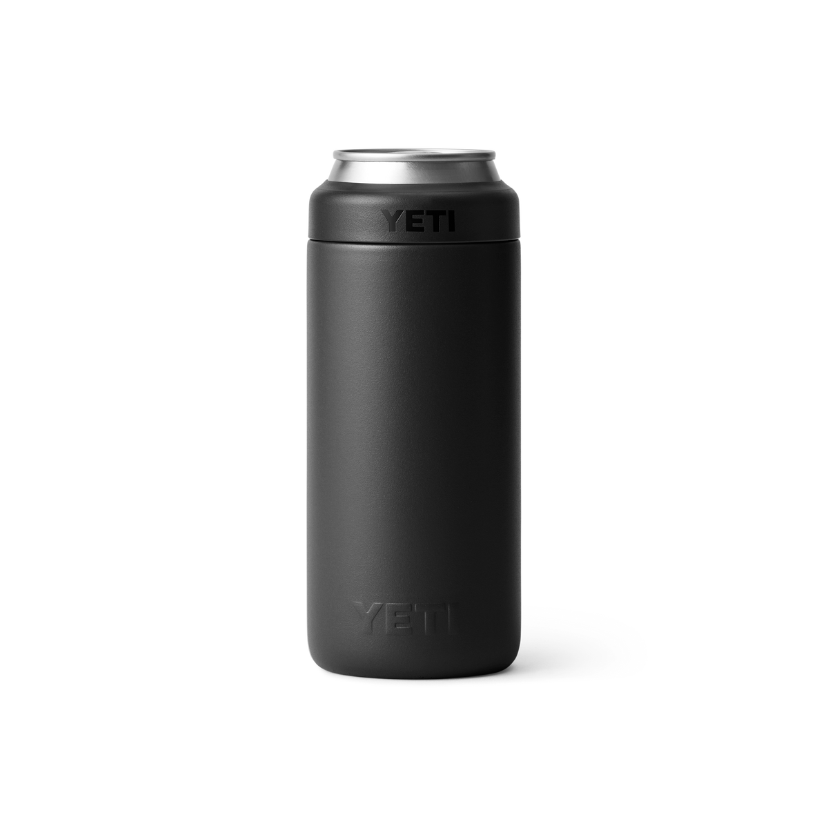 Rambler 355 ml Colster Slim Can Cooler - Black - back view