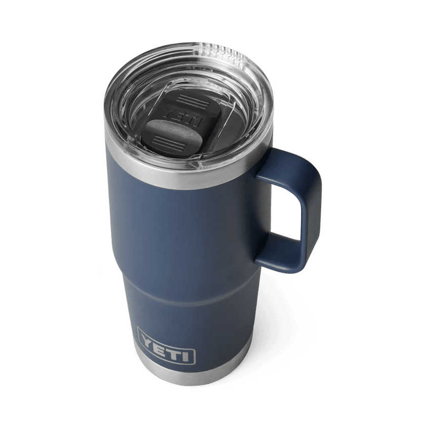 YETI Rambler R20 Travel Mug Navy V2 - view 2